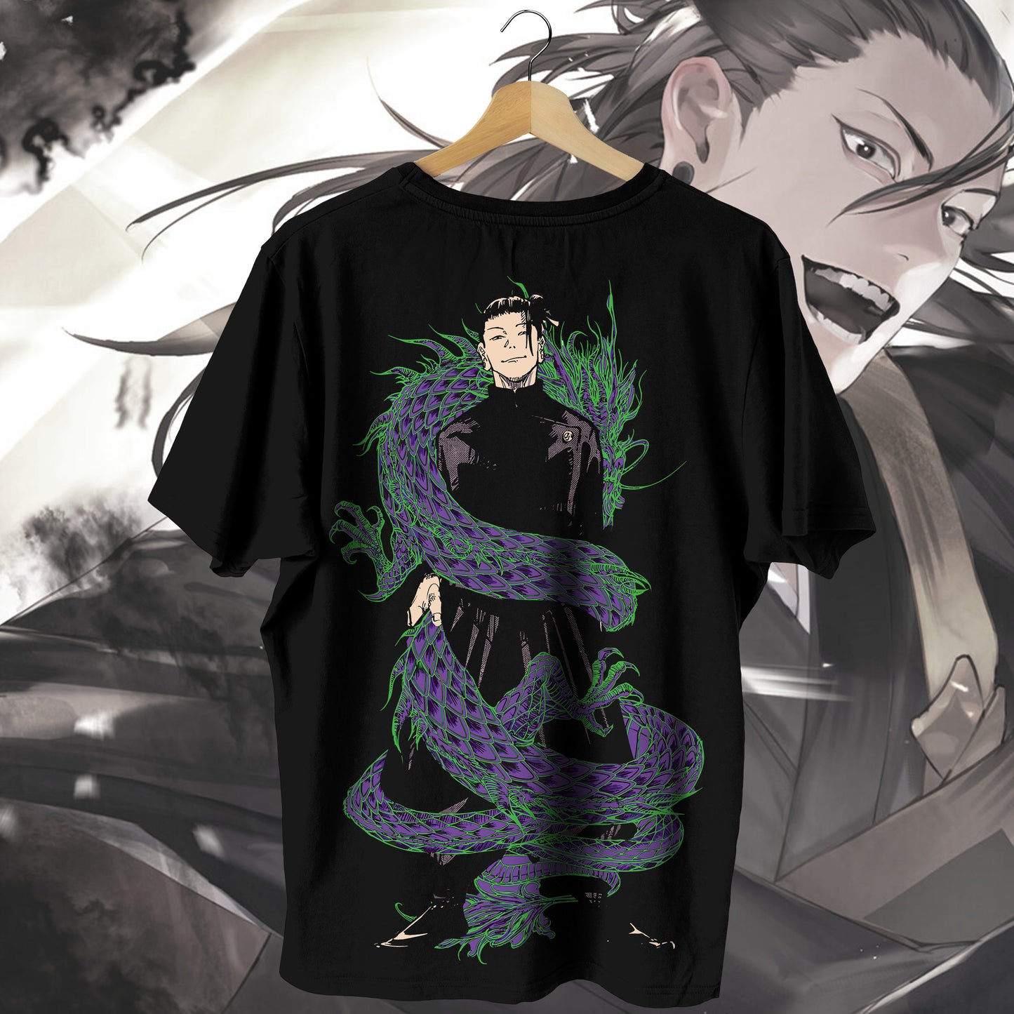 JJK Geto Dragon2 Tee