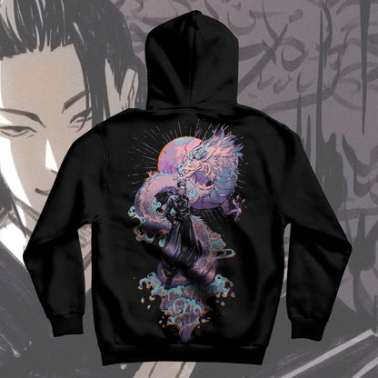 Geto Kenjaku Dragon Hoodie