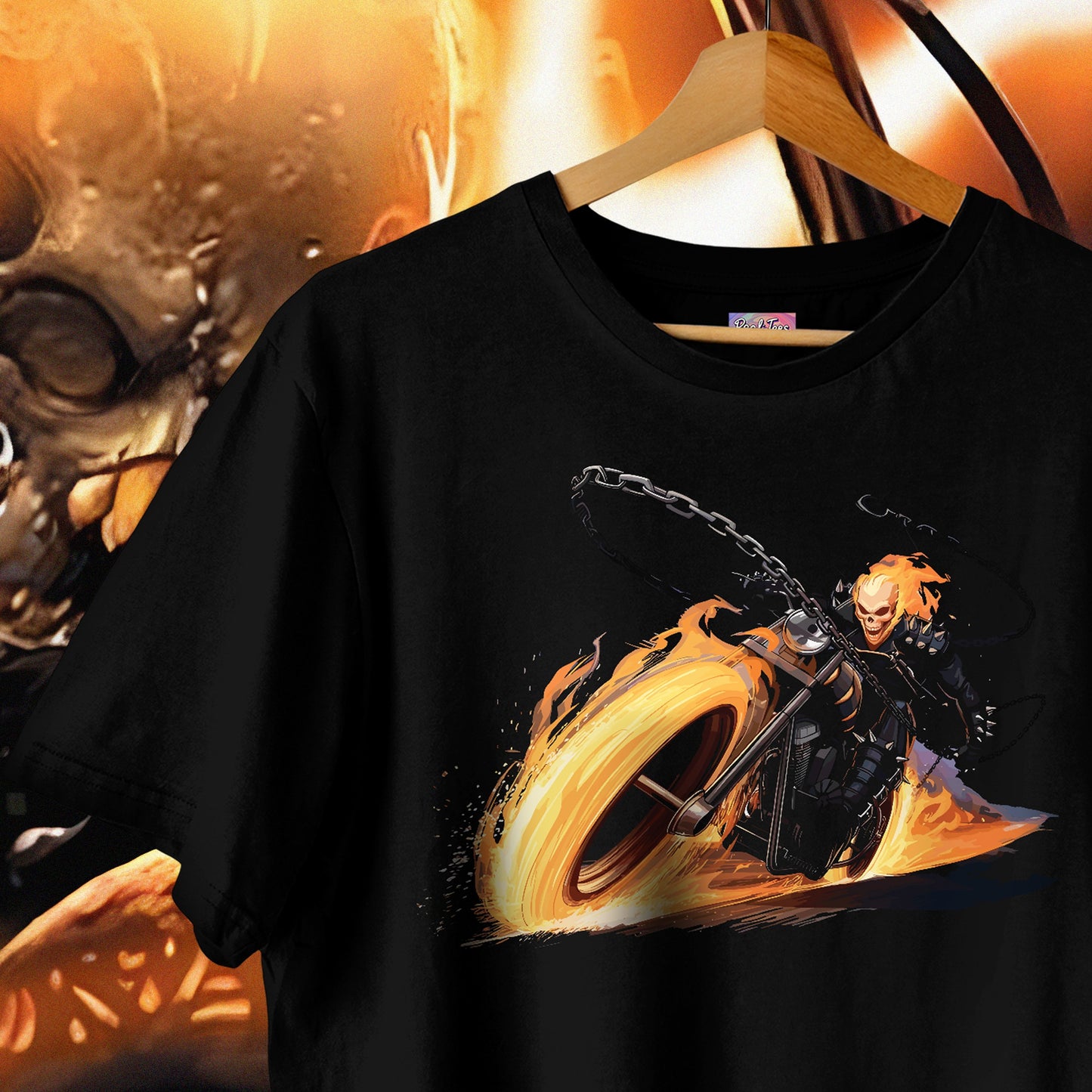 Ghost Rider Biker Tee