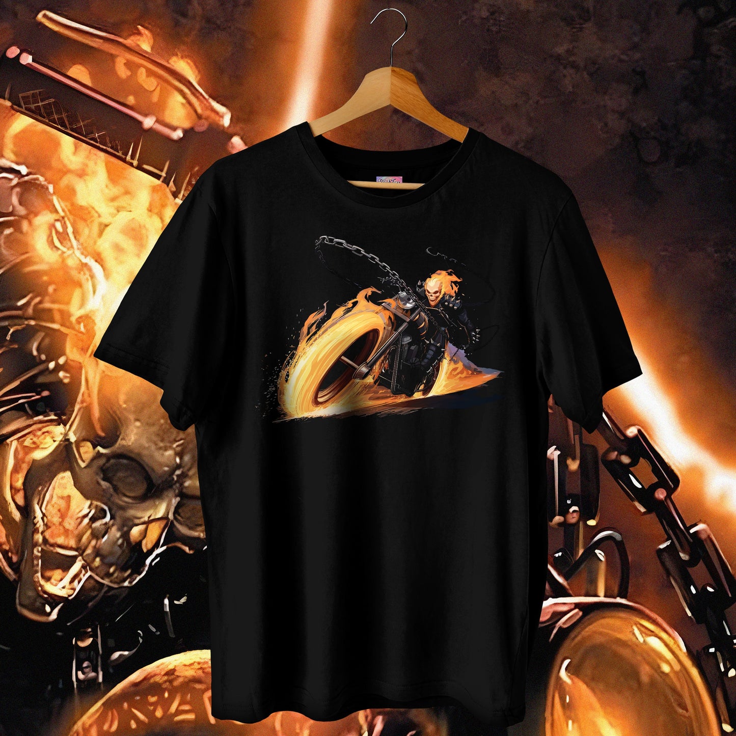 Ghost Rider Biker Tee