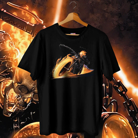 Ghost Rider Biker Tee