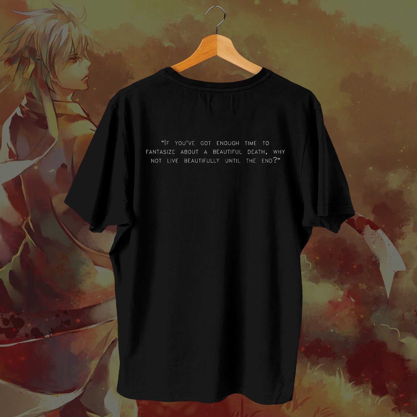 Gintama Aesthetic/Quote Tee