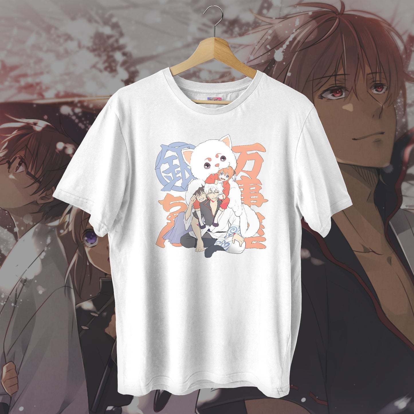 Gintama Group Tee