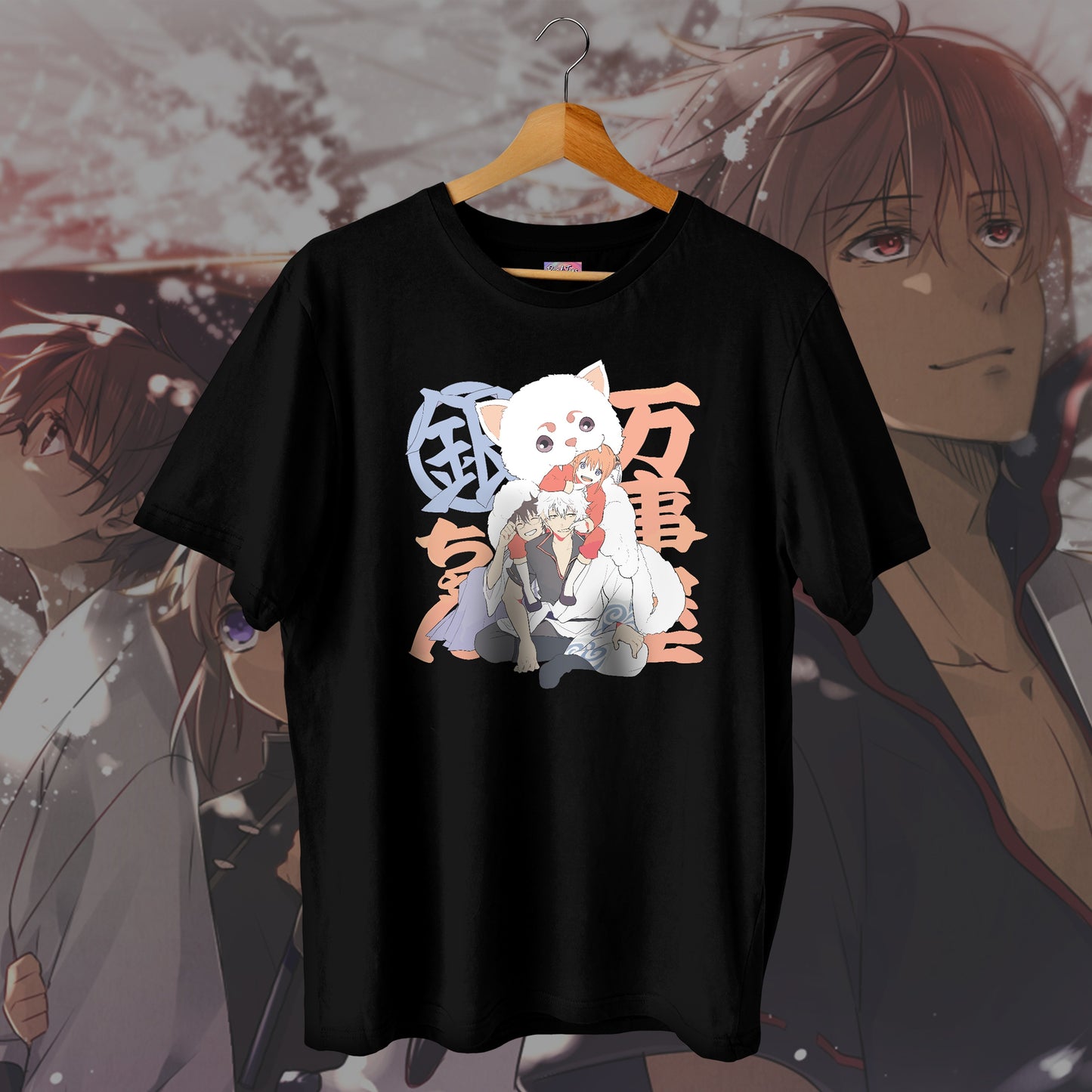 Gintama Group Tee