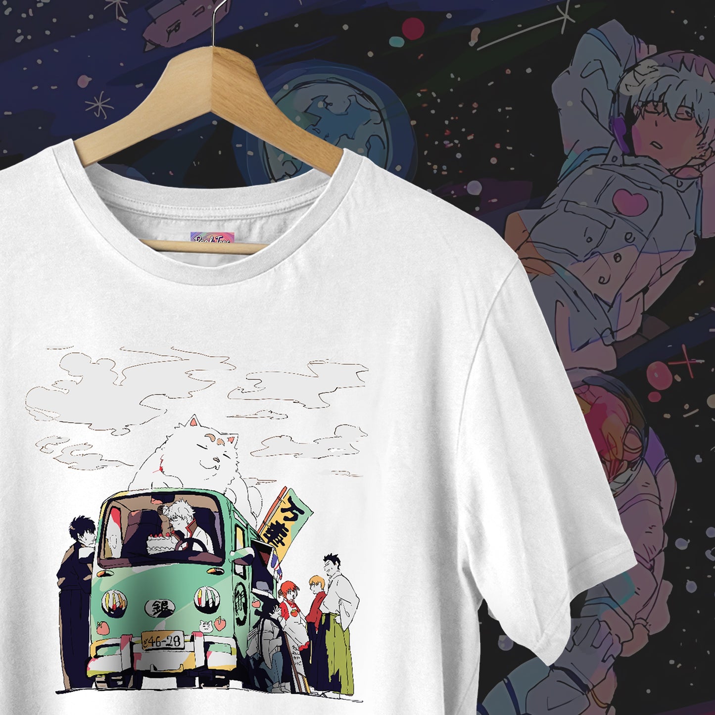 Gintama Group1 Tee