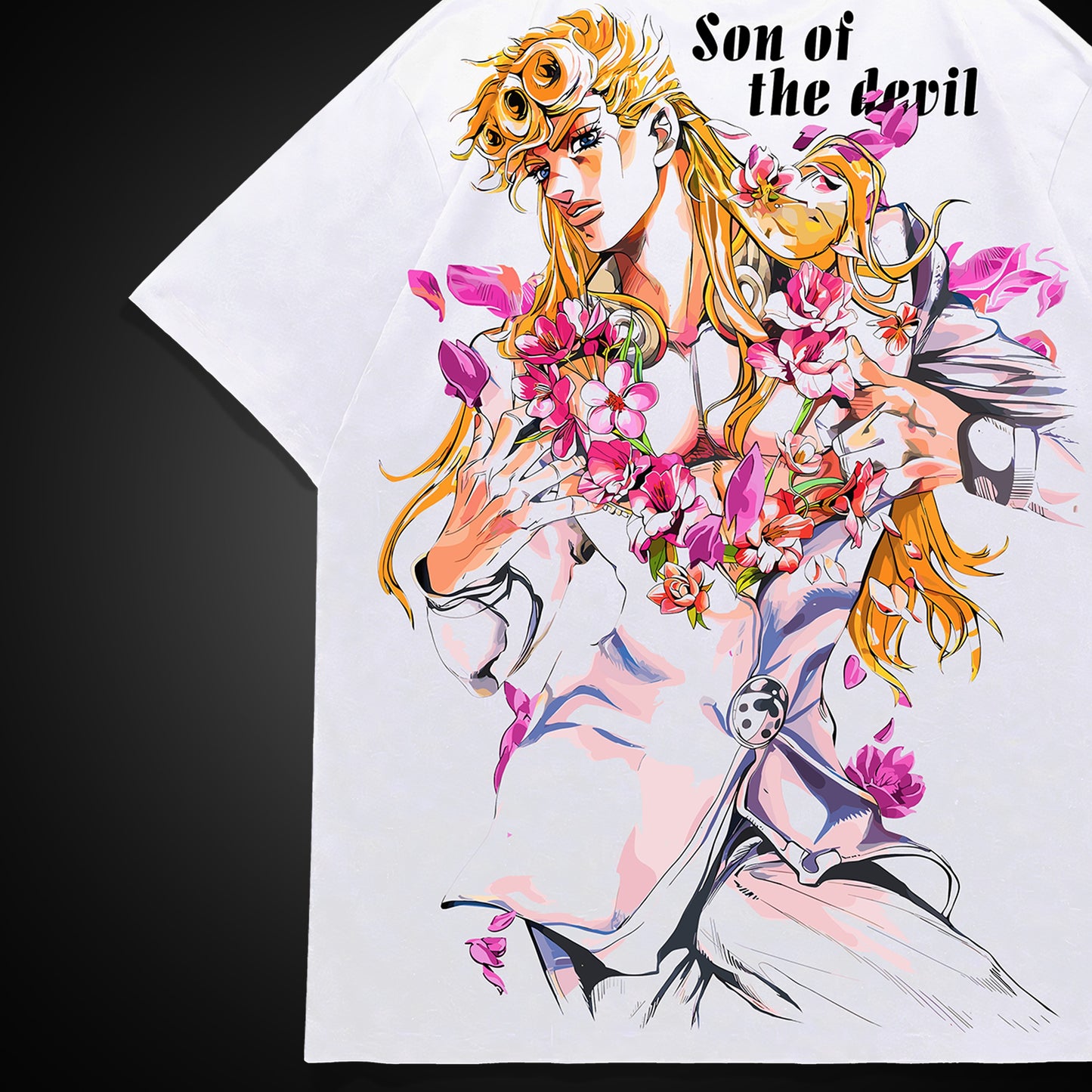 Giorno Giovanna - "Son Of The Devil" Tee