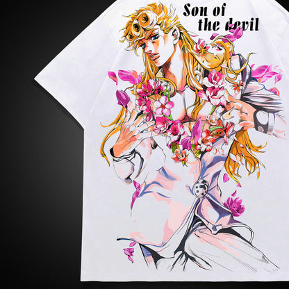 Giorno Giovanna - "Son Of The Devil" Tee