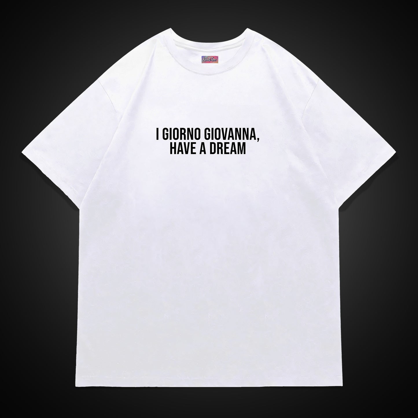 Giorno Giovanna - "Son Of The Devil" Tee