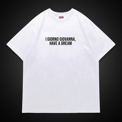 Giorno Giovanna - "Son Of The Devil" Tee