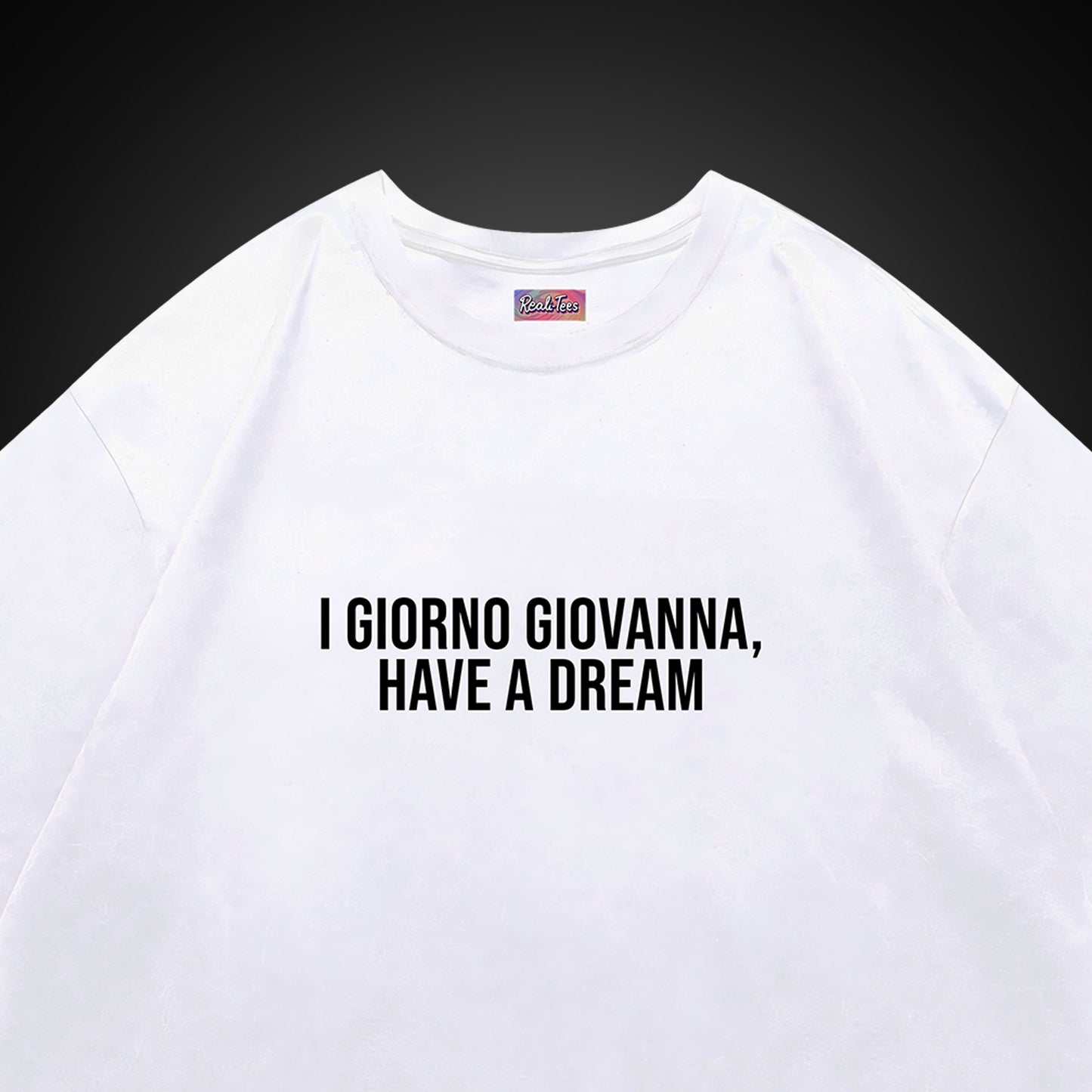 Giorno Giovanna - "Son Of The Devil" Tee