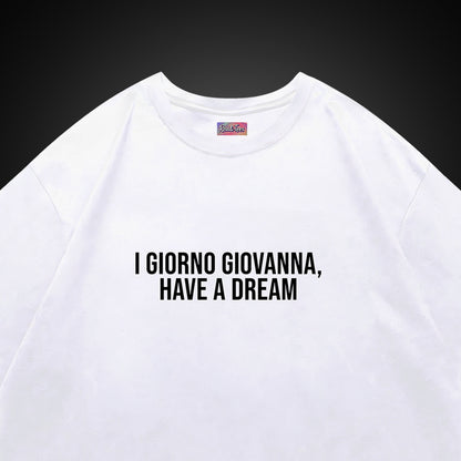 Giorno Giovanna - "Son Of The Devil" Tee