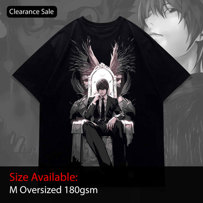 CS Kira - God of the New World Oversized Tee