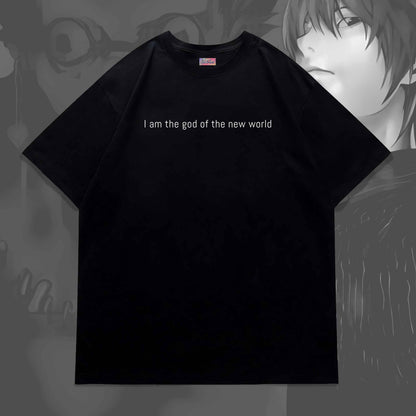 CS Kira - God of the New World Oversized Tee