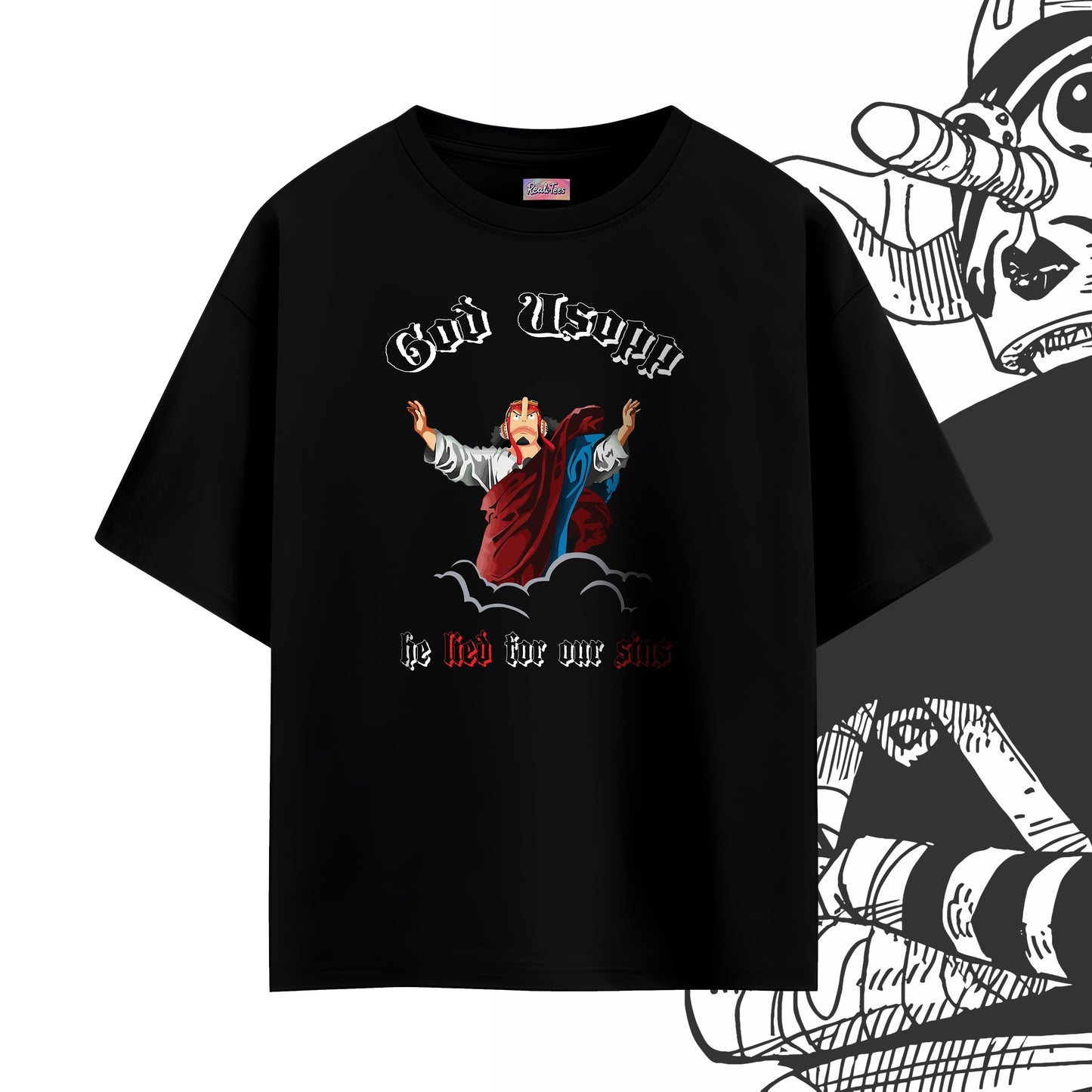 God Usopp Tee