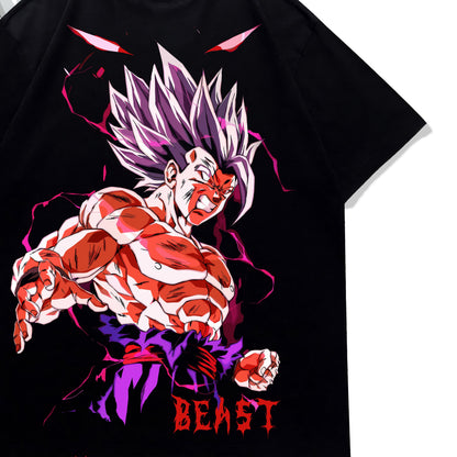 Gohan Beast Oversized Tee