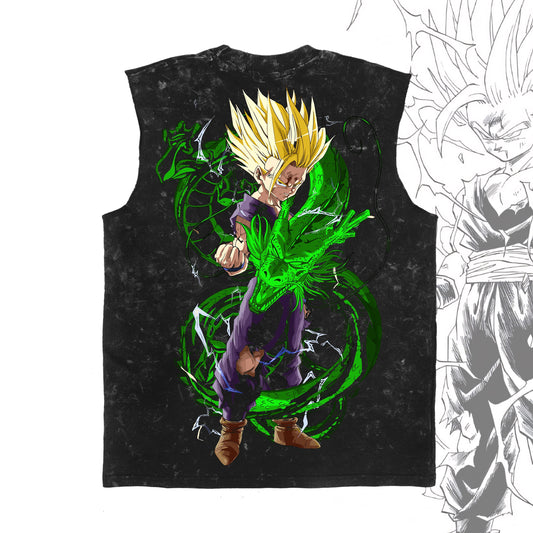 Gohan Dragon Vintage Vest