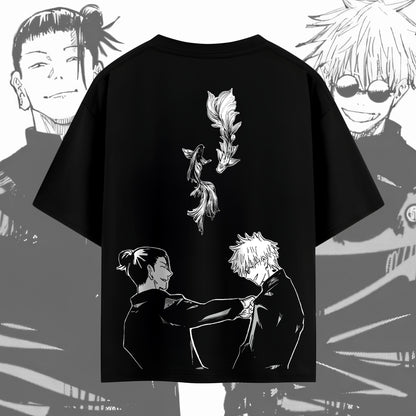Gojo & Geto "Before Everything Changed" Tee