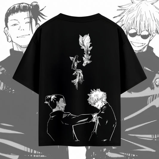Gojo & Geto "Before Everything Changed" Tee