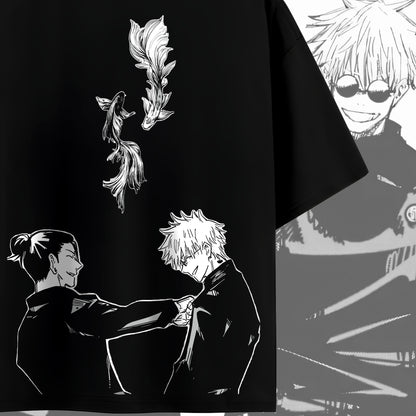 Gojo & Geto "Before Everything Changed" Tee