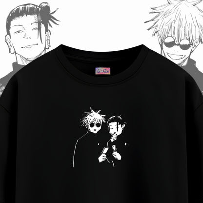 Gojo & Geto "Before Everything Changed" Tee