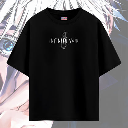 Gojo "Infinite Void" Tee