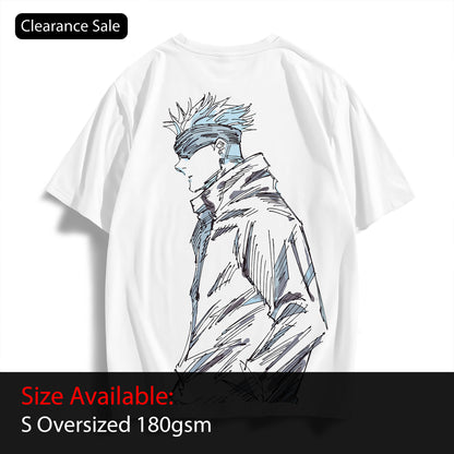 CS Gojo “Six Eyes” Oversized Tee