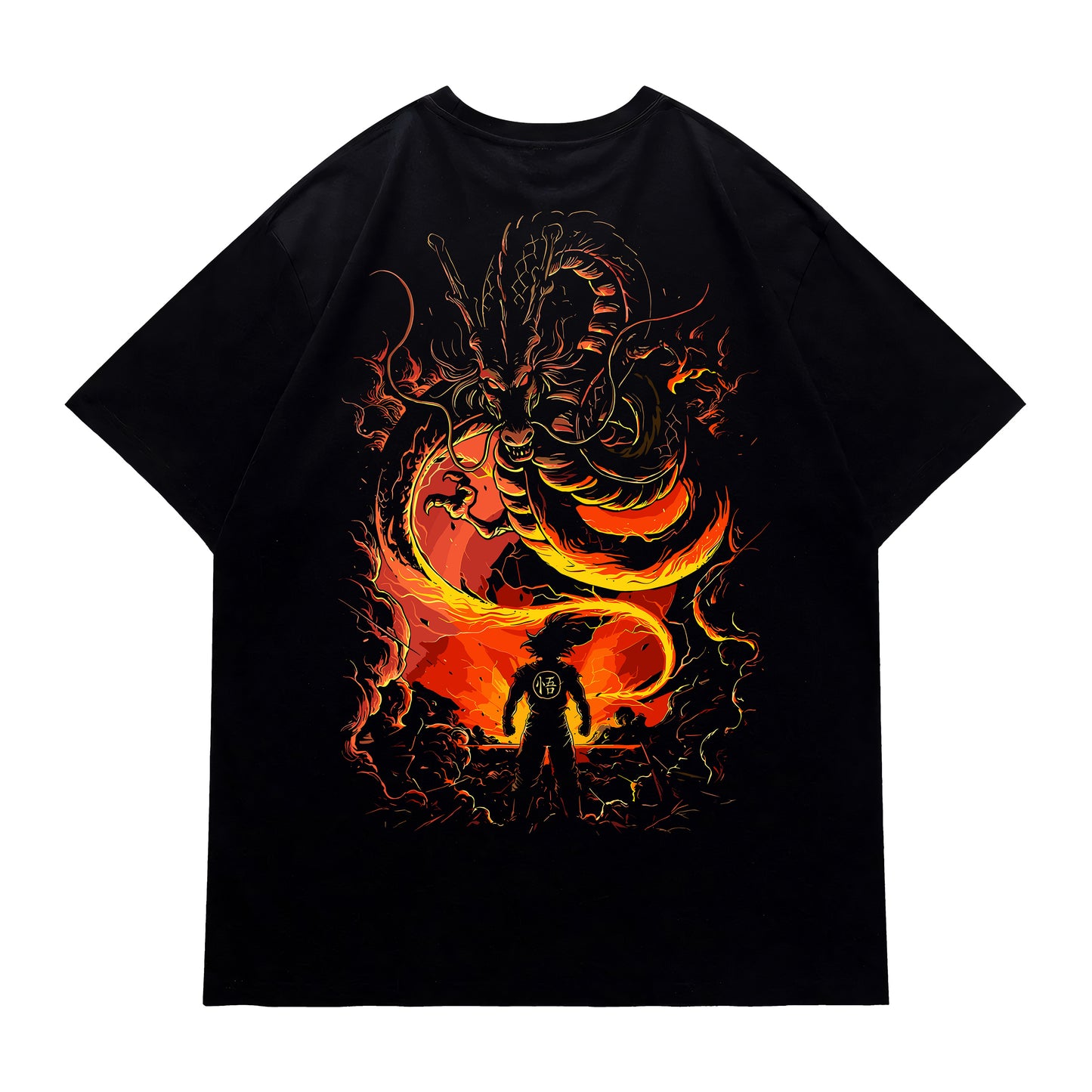 Goku/Shenron Oversized Tee