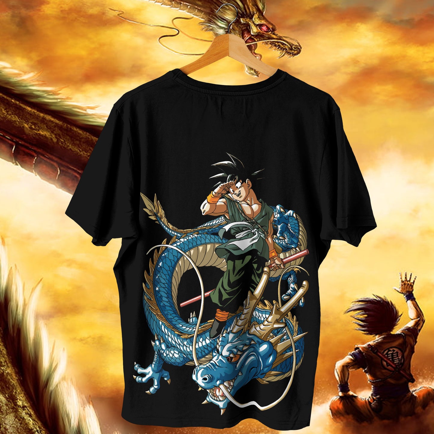 Goku/Shenron2 Tee