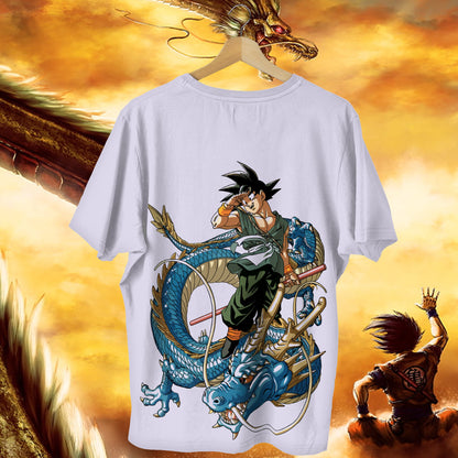 Goku/Shenron2 Oversized Tee