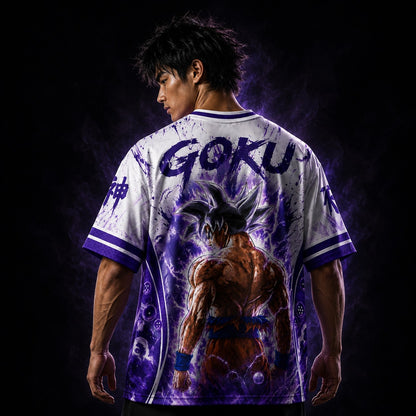 Goku Ultra Instinct Oversized Jersey