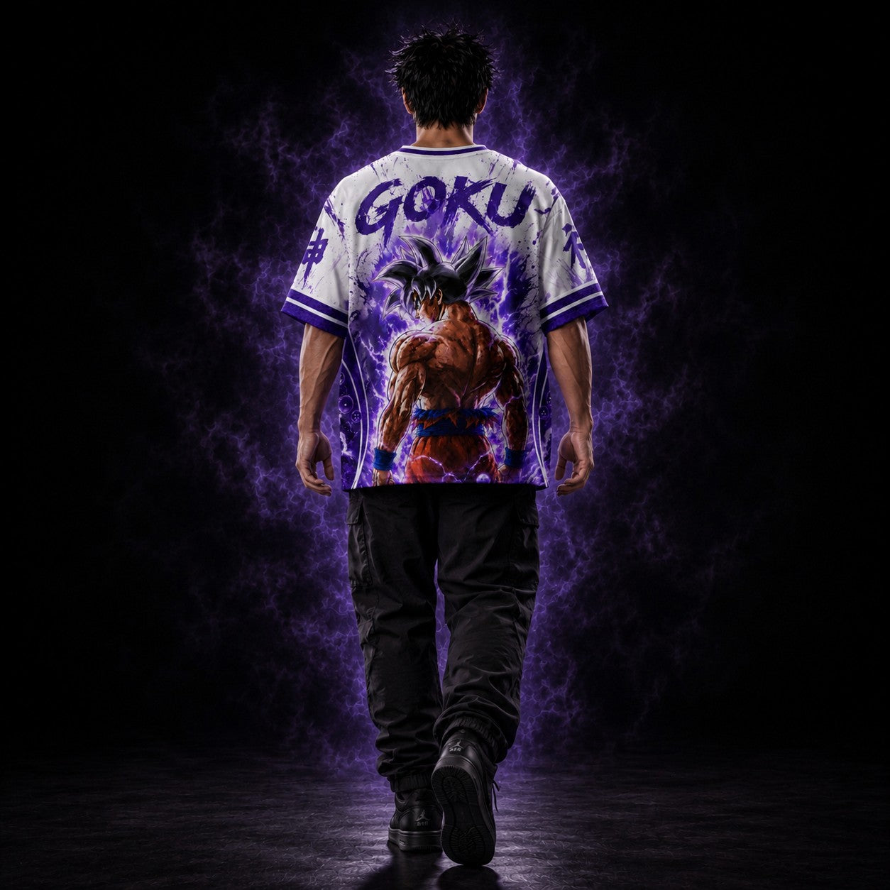 Goku Ultra Instinct Oversized Jersey