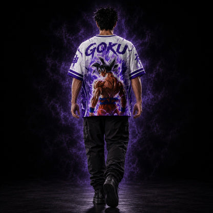 Goku Ultra Instinct Oversized Jersey
