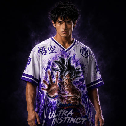 Goku Ultra Instinct Oversized Jersey