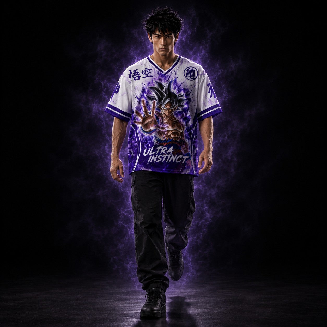 Goku Ultra Instinct Oversized Jersey