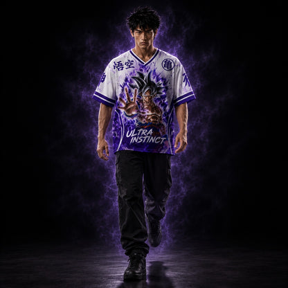 Goku Ultra Instinct Oversized Jersey