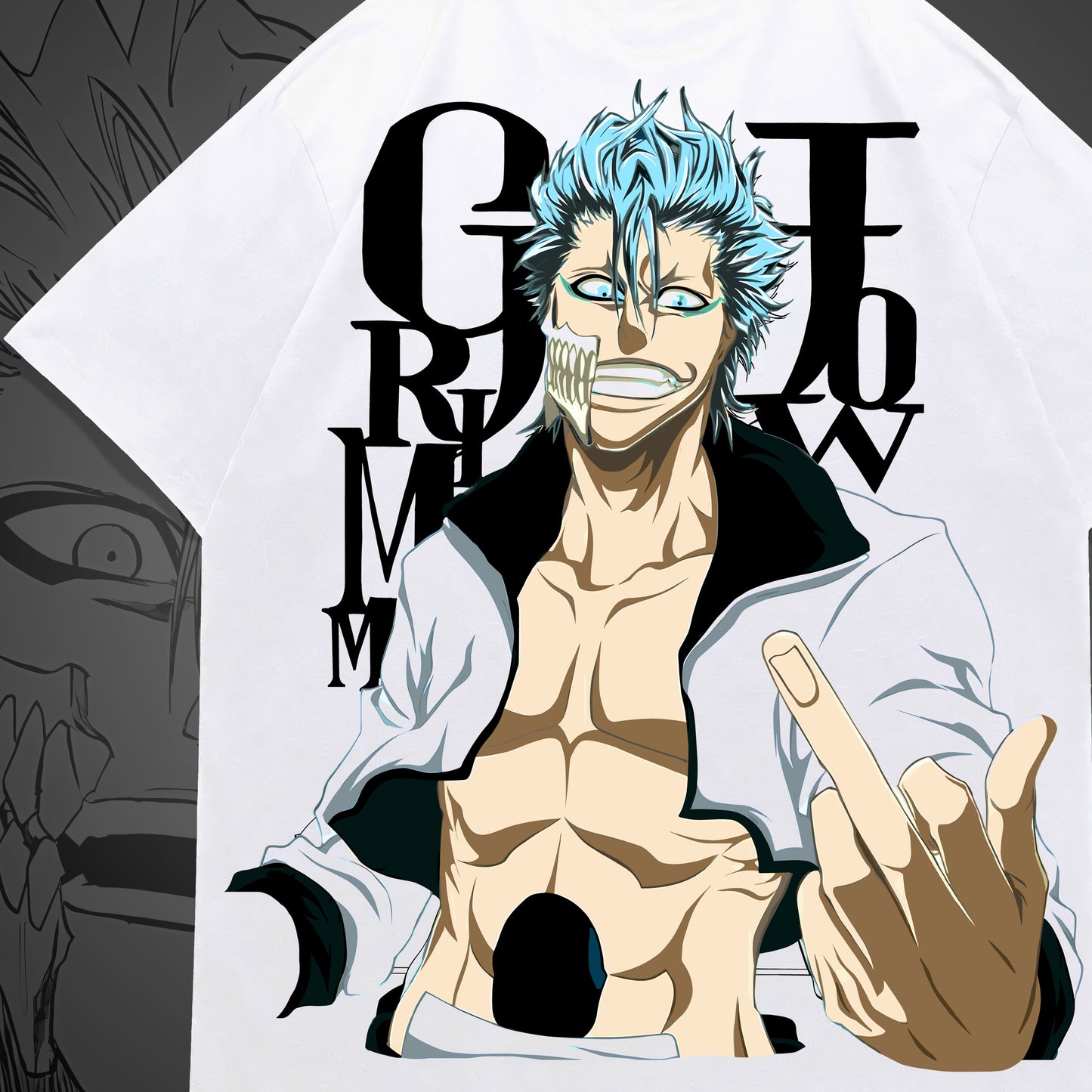 Grimmjow "Sexta Espada" Oversized Tee