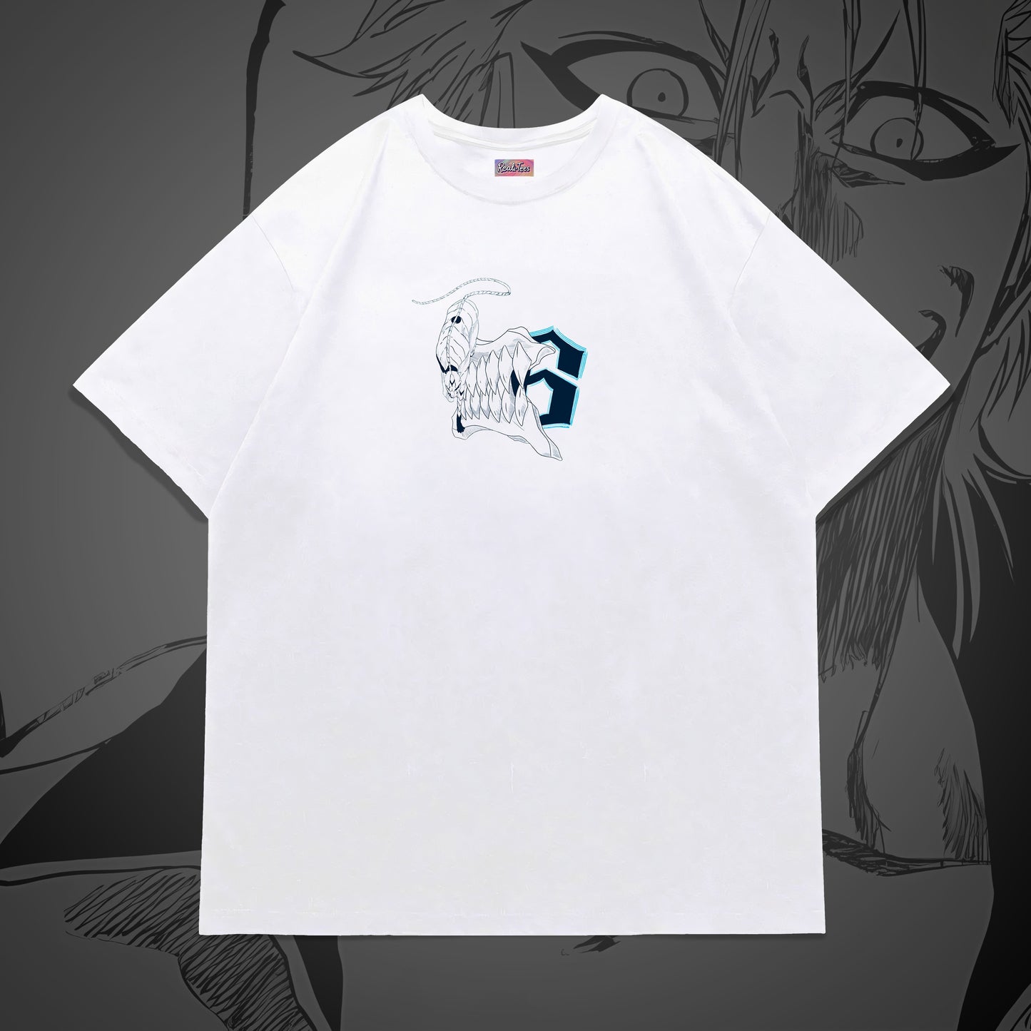 Grimmjow "Sexta Espada" Oversized Tee