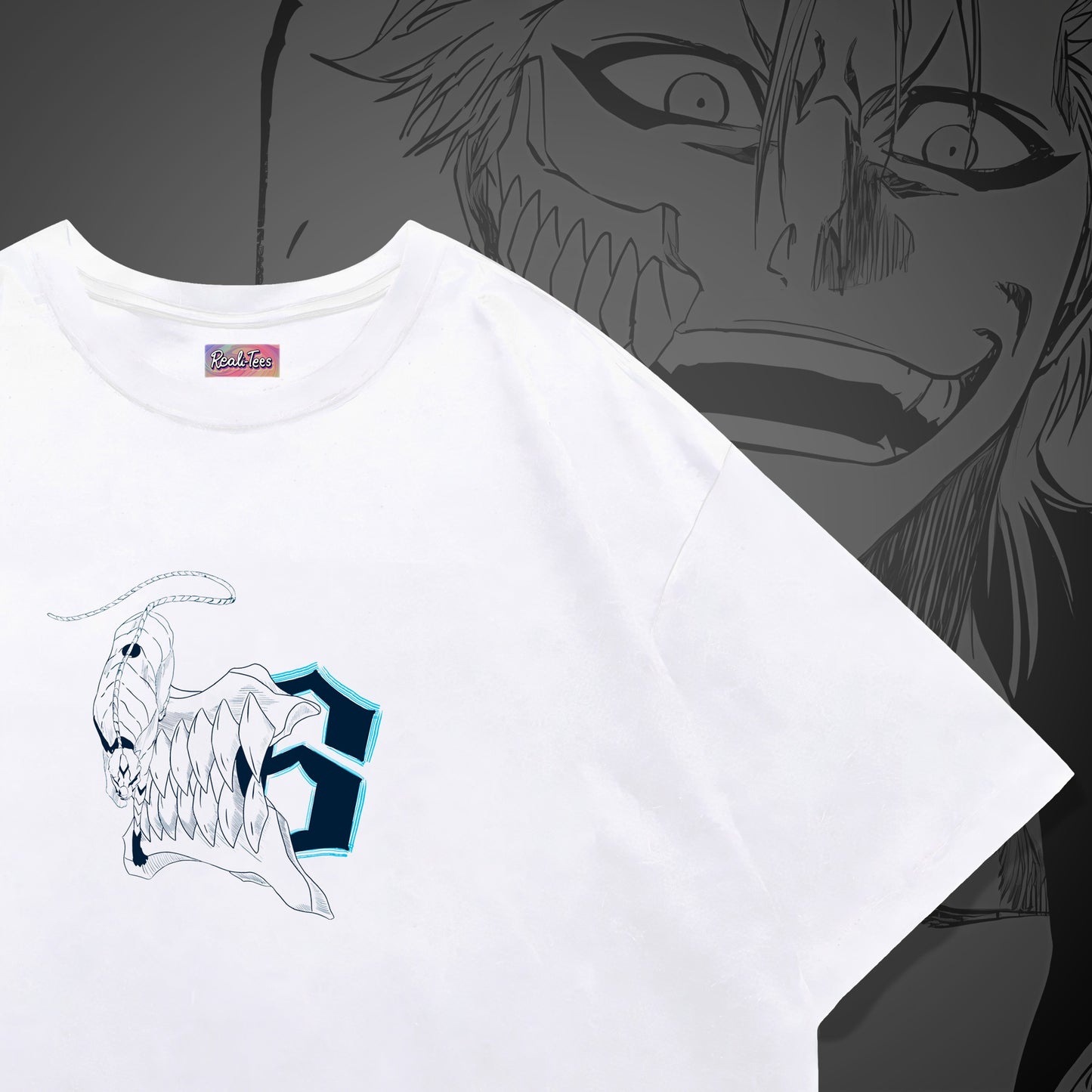 Grimmjow "Sexta Espada" Oversized Tee