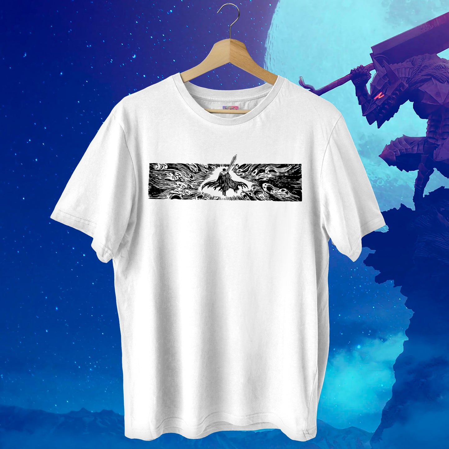 Guts Longsword Oversized Tee