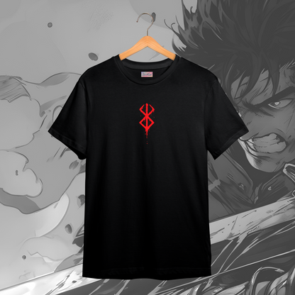 Berserk Black Armour Tee