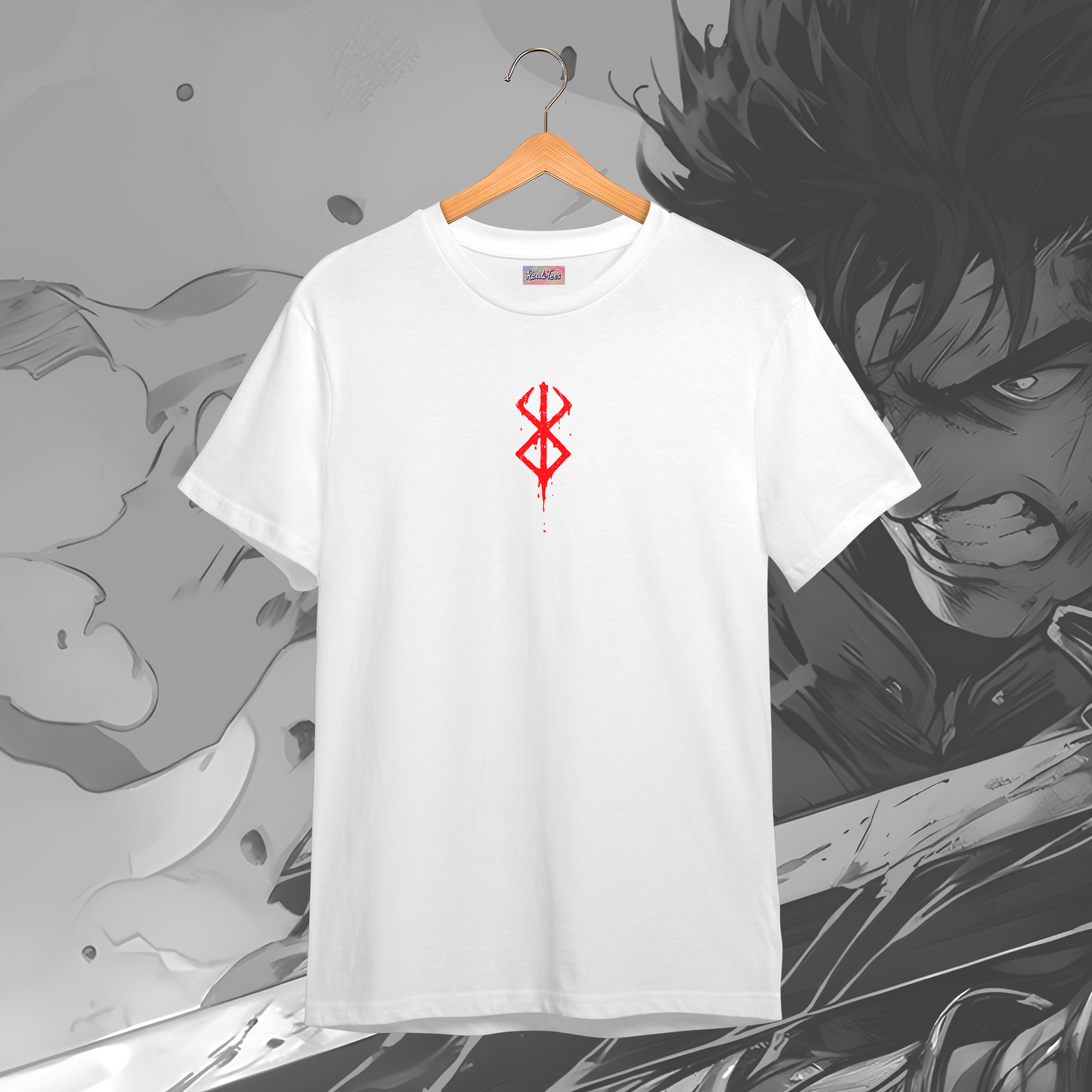 Berserk Black Armour Tee