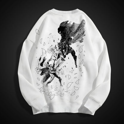 Guts vs Griffith "Eclipse of Fate" Oversized Sweatshirt