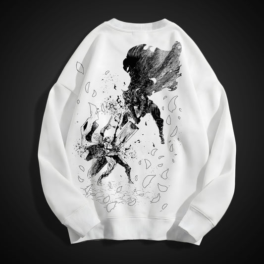 Guts vs Griffith "Eclipse of Fate" Oversized Sweatshirt
