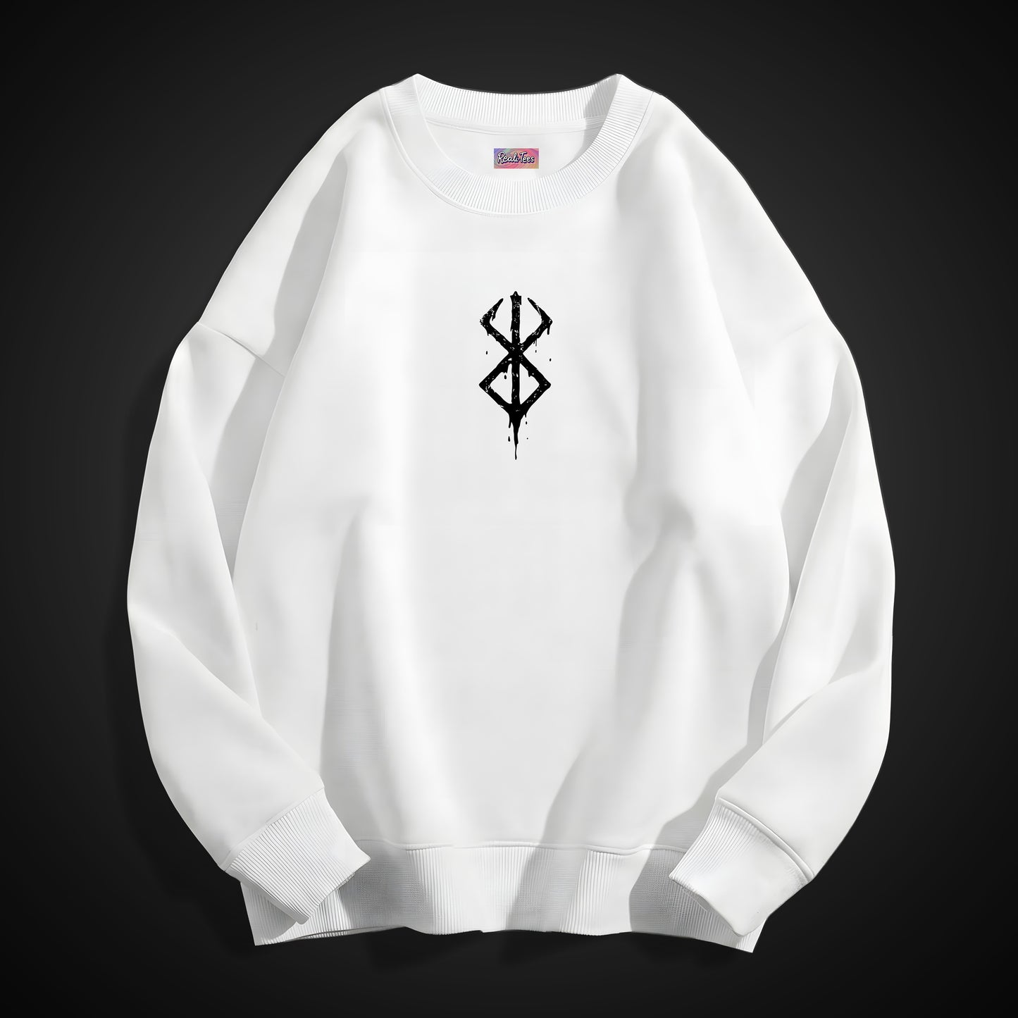 Guts vs Griffith "Eclipse of Fate" Oversized Sweatshirt