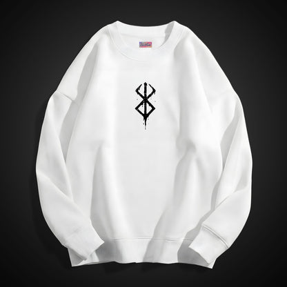 Guts vs Griffith "Eclipse of Fate" Oversized Sweatshirt