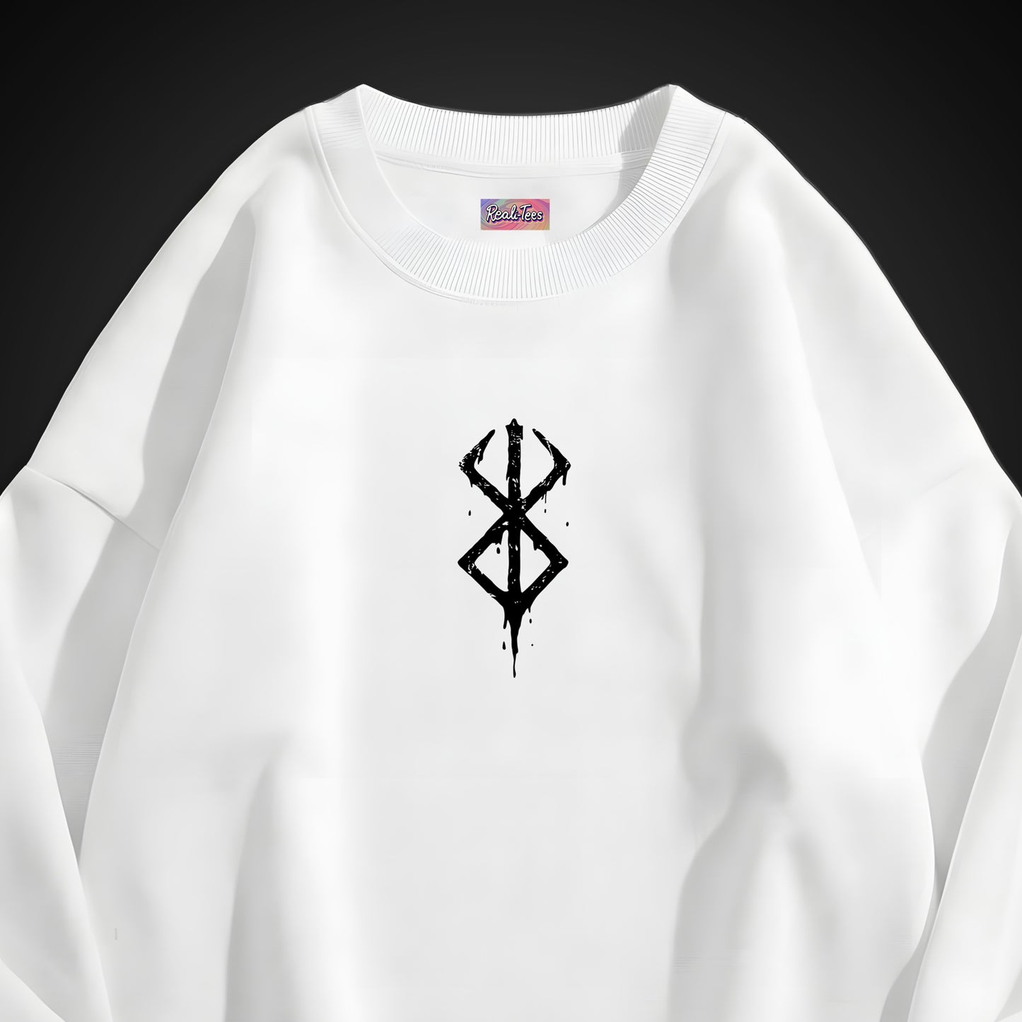 Guts vs Griffith "Eclipse of Fate" Oversized Sweatshirt