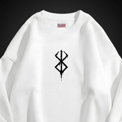 Guts vs Griffith "Eclipse of Fate" Oversized Sweatshirt