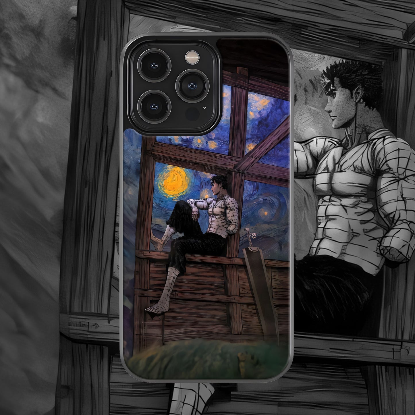 Guts xVincent Mobile Case