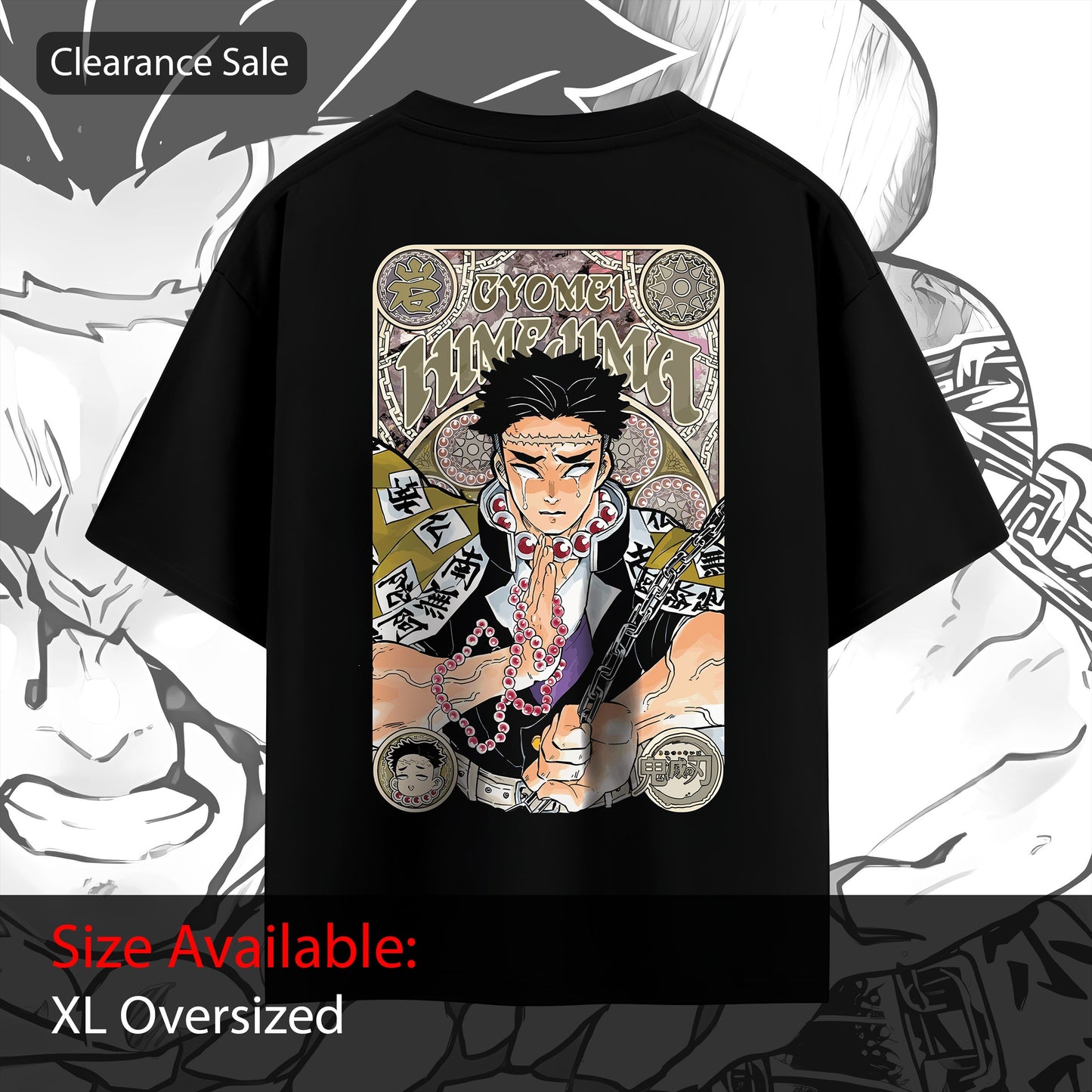 CS Gyomei "Stone Prayer" Tee