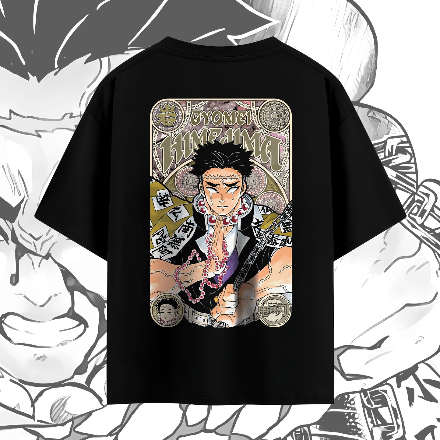 Gyomei "Stone Prayer" Tee
